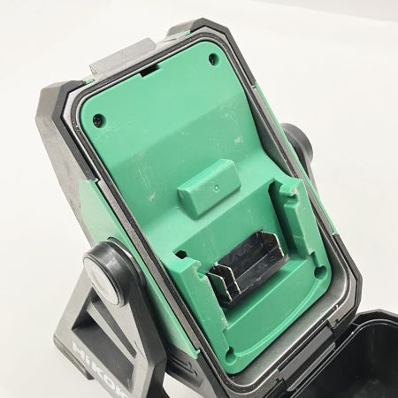  HiKOKI ハイコーキ コードレスワークライト UB18DB グリーン 本体のみ バッテリ無 