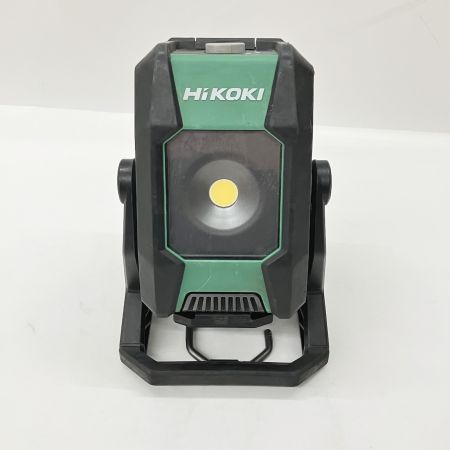  HiKOKI ハイコーキ コードレスワークライト UB18DB グリーン 本体のみ バッテリ無 
