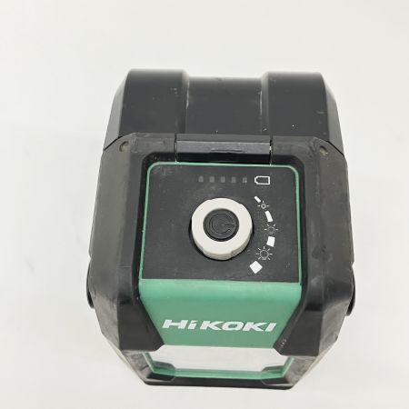  HiKOKI ハイコーキ コードレスワークライト UB18DB グリーン 本体のみ バッテリ無 