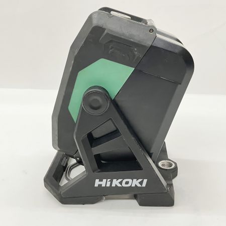 HiKOKI ハイコーキ コードレスワークライト UB18DB グリーン 本体のみ バッテリ無 