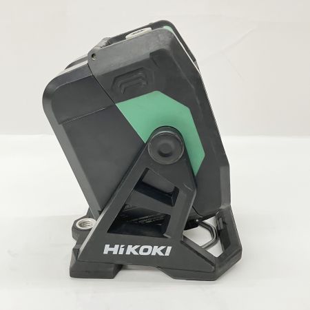  HiKOKI ハイコーキ コードレスワークライト UB18DB グリーン 本体のみ バッテリ無 