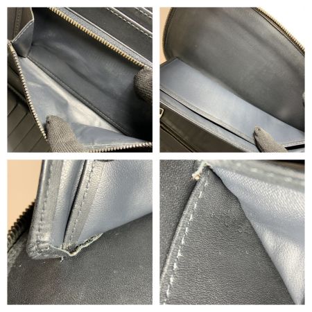  LOUIS VUITTON ルイヴィトン ダミエ コバルト アトール トラベルケース マルチケース N63222 ブラック 