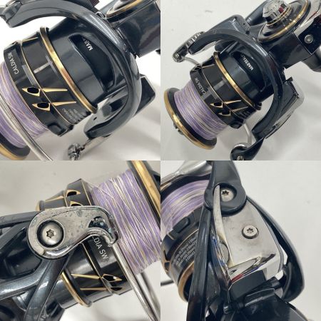  DAIWA ダイワ CALDIA 22 カルディア SW 4000D-CXH 220661 スピニングリール 現状渡し