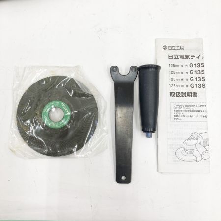  HITACHI 日立 電気ディスクグラインダ G13S4 現状渡し