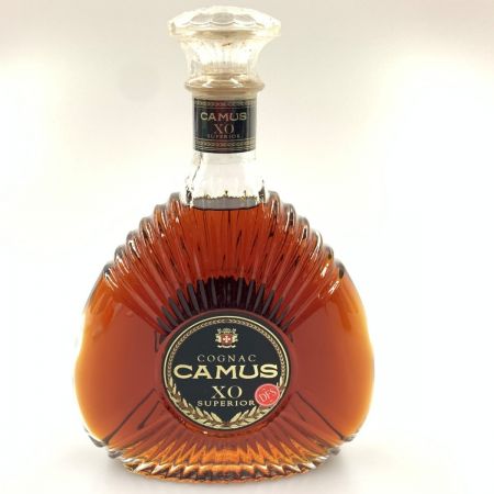  CAMUS カミュ XO スペリオール 700ml 40％ コニャック 未開栓