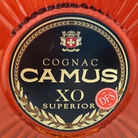  CAMUS カミュ XO スペリオール 700ml 40％ コニャック 未開栓