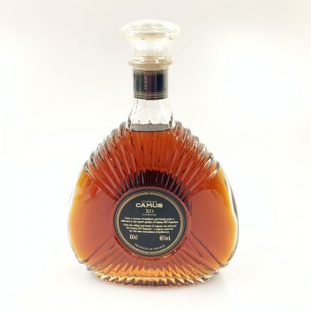  CAMUS カミュ XO スペリオール 700ml 40％ コニャック 未開栓