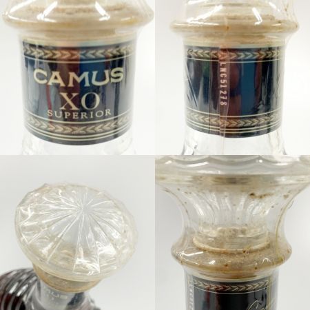  CAMUS カミュ XO スペリオール 700ml 40％ コニャック 未開栓