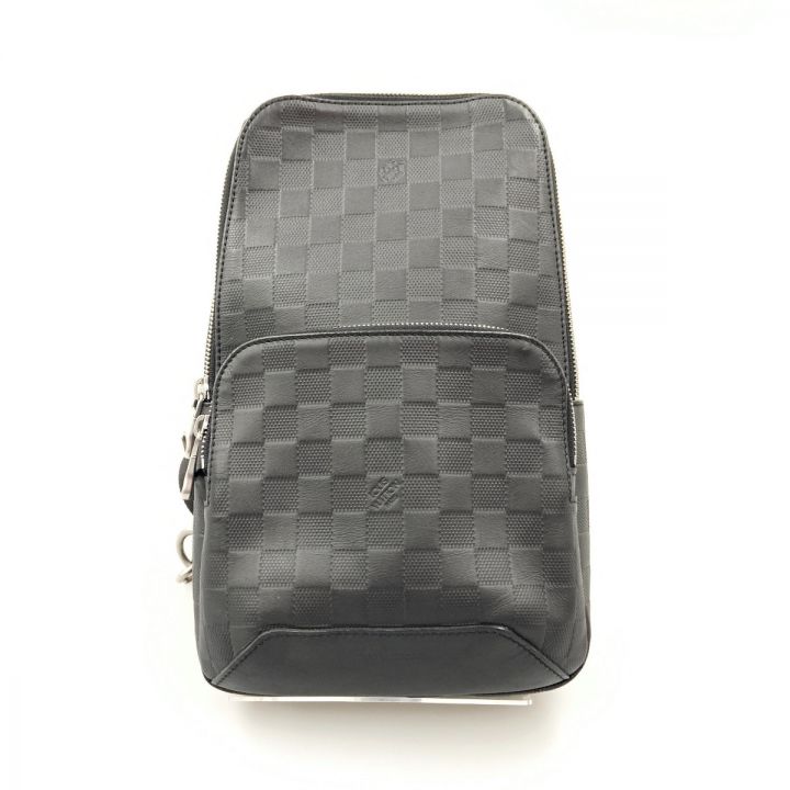 LOUIS VUITTON ルイヴィトン ダミエ アンフィニ アヴェニュー スリングバッグ ボディバッグ N41720  ブラック｜中古｜なんでもリサイクルビッグバン