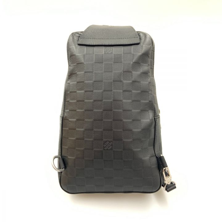 LOUIS VUITTON ルイヴィトン ダミエ アンフィニ アヴェニュー スリングバッグ ボディバッグ N41720  ブラック｜中古｜なんでもリサイクルビッグバン