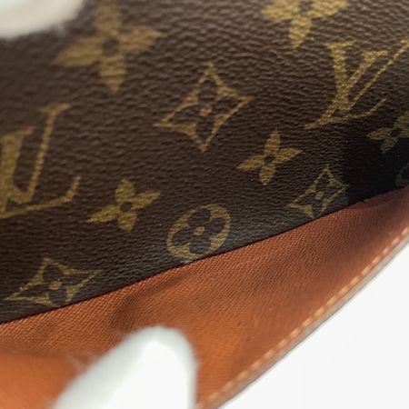  LOUIS VUITTON ルイヴィトン モノグラム ポルトエン3カルトクレディ 長財布 M61818 ブラウン