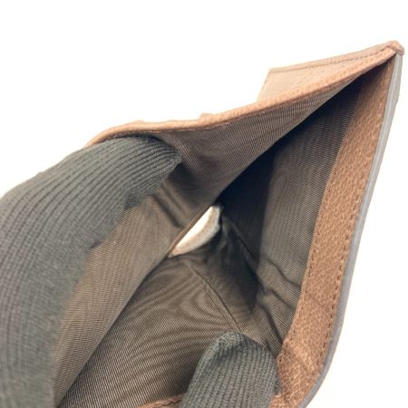  GUCCI グッチ オフィディア GGスプリーム 二つ折り財布 523155 8745 ベージュ  x ブラウン