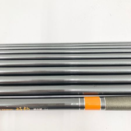  下野 SHIMOTSUKE 小継渓流 好釣 BSB 硬中硬 45 渓流竿