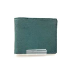 〇〇 BOOSTERS 二つ折り財布 モスグリーン Aランク