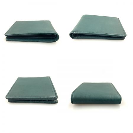  BOOSTERS 二つ折り財布 モスグリーン