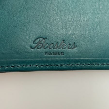  BOOSTERS 二つ折り財布 モスグリーン
