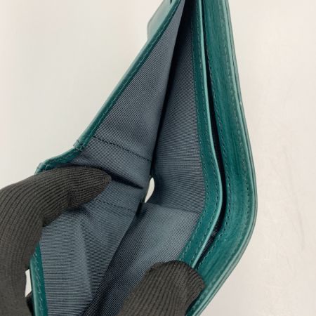  BOOSTERS 二つ折り財布 モスグリーン