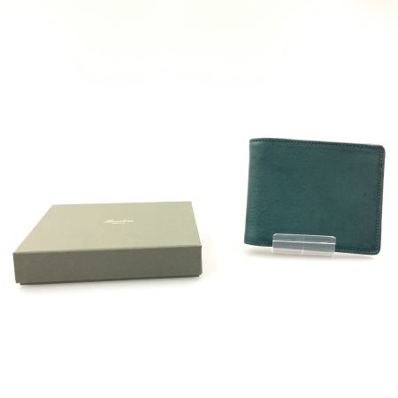  BOOSTERS 二つ折り財布 モスグリーン