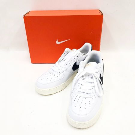  NIKE ナイキ メンズ スニーカー AIR FORCE1 Next Nature サイズ28.5cm FZ6768-100 ホワイト×ネイビー