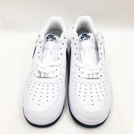  NIKE ナイキ メンズ スニーカーAIR FORCE1 LOW 29cm FJ4146-104 ホワイト×ネイビー