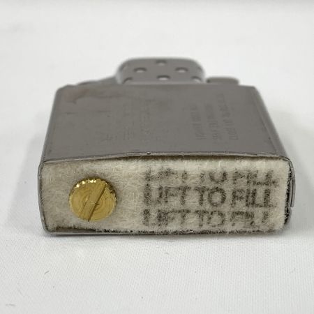   ZIPPO オイルライター 1995年製 U.S.TRADITIONAL