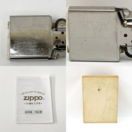   ZIPPO オイルライター 1995年製 U.S.TRADITIONAL