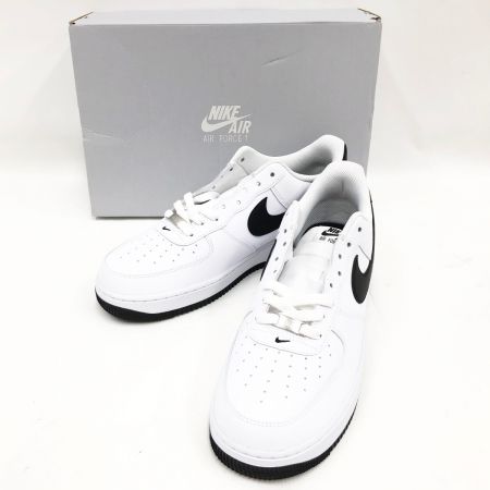  NIKE ナイキ メンズ スニーカー AIR FORCE1 Low '07 29cm FQ4296-101 ホワイト×ブラック