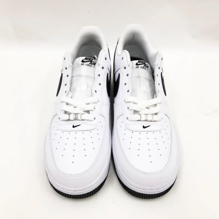  NIKE ナイキ メンズ スニーカー AIR FORCE1 Low '07 29cm FQ4296-101 ホワイト×ブラック