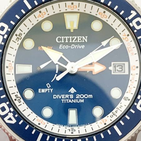  CITIZEN シチズン プロマスター アクアランド ダイバー エコドライブ 腕時計 J250-S126207 ブルー
