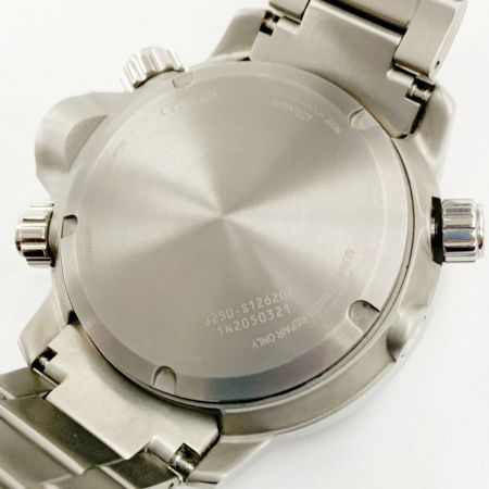  CITIZEN シチズン プロマスター アクアランド ダイバー エコドライブ 腕時計 J250-S126207 ブルー