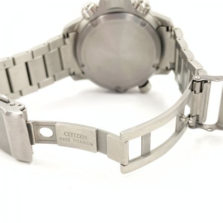  CITIZEN シチズン プロマスター アクアランド ダイバー エコドライブ 腕時計 J250-S126207 ブルー