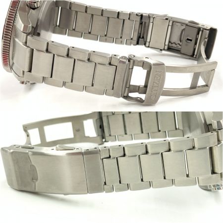  CITIZEN シチズン プロマスター アクアランド ダイバー エコドライブ 腕時計 J250-S126207 ブルー