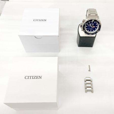  CITIZEN シチズン プロマスター アクアランド ダイバー エコドライブ 腕時計 J250-S126207 ブルー