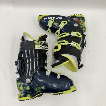  SCARPA スカルパ FREEDOM SL スキーブーツ ソールサイズ307mm SIZE 26.5cm 紺×黄