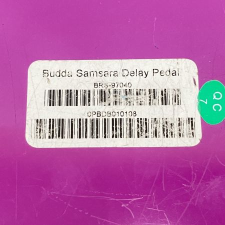  BUDDA Samsara DELAY ディレイ ギターエフェクター BRS-97040