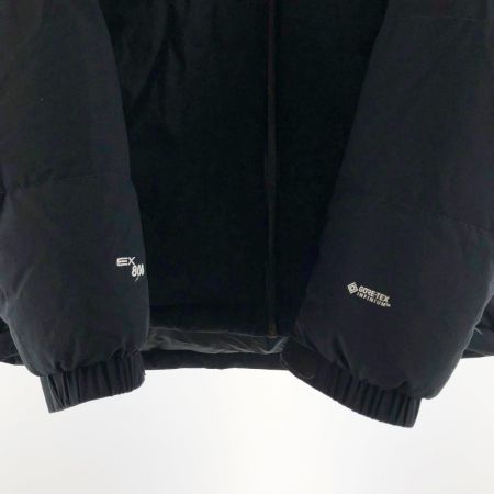  mont･bell モンベル メンズ ダウンジャケット パーマフロスト ダウンパーカ サイズM 1101574 ブラック×レッド