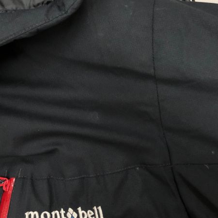  mont･bell モンベル メンズ ダウンジャケット パーマフロスト ダウンパーカ サイズM 1101574 ブラック×レッド