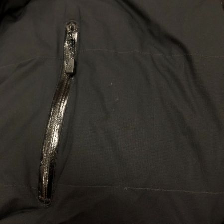  mont･bell モンベル メンズ ダウンジャケット パーマフロスト ダウンパーカ サイズM 1101574 ブラック×レッド