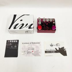 〇〇 Vivie 大村孝佳シグネチャーモデル 初回限定デザイン IRENE66 エフェクター ギターエフェクター Bランク