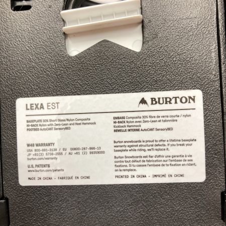  BURTON バートン story board 142 スノーボード FAMILY TREE ブラック 142cm