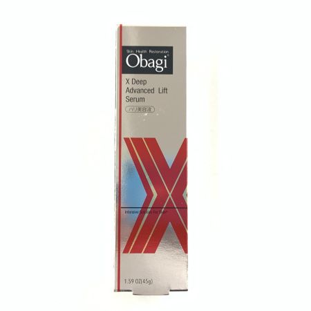  Obagi オバジ X ディープアドバンスドリフトセラム 45g ハリ美容液 