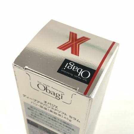  Obagi オバジ X ディープアドバンスドリフトセラム 45g ハリ美容液 