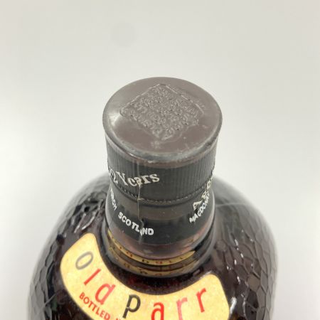 Old Parr オールドパー グランド オールドパー 12年 デラックス スコッチウィスキー 750ml 43% 未開栓 ｜中古｜なんでもリサイクルビッグバン