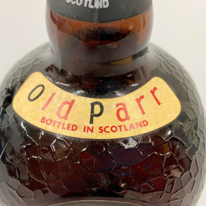 Old Parr オールドパー グランド オールドパー 12年 デラックス スコッチウィスキー 750ml 43%  未開栓｜中古｜なんでもリサイクルビッグバン