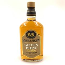 〇〇 WHITE＆MACKAY ホワイト＆マッカイ GOLDEN BLEND ゴールデンブレンド スコッチウィスキー  Sランク 未開栓