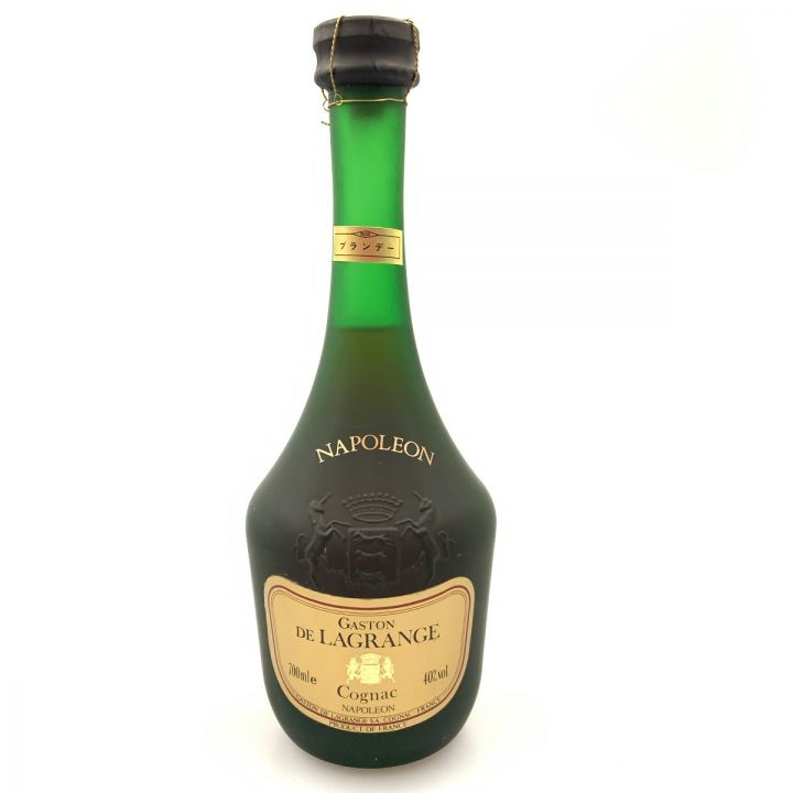 NAPOLEON ナポレオン ガストン ドラグランジュ ブランデー コニャック 40% 700ml 未開栓｜中古｜なんでもリサイクルビッグバン