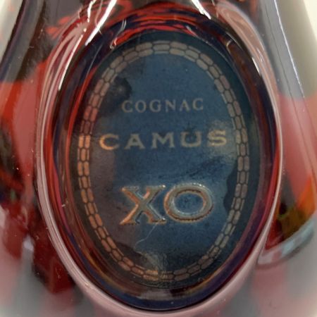  CAMUS カミュ XO ロングネック クリアボトル コニャック ブランデー 700ml 未開栓