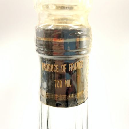  CAMUS カミュ XO ロングネック クリアボトル コニャック ブランデー 700ml 未開栓