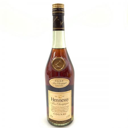  Hennessy ヘネシー フィーヌ シャンパーニュ V.S.O.P ブランデー コニャック 700ml 40％ スリムボトル  未開栓