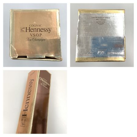  Hennessy ヘネシー フィーヌ シャンパーニュ V.S.O.P ブランデー コニャック 700ml 40％ スリムボトル  未開栓